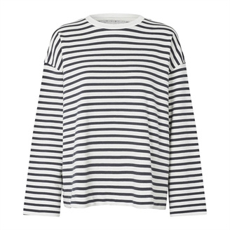 Lollys Laundry DemiLL Sweatshirt LS Dark Blue